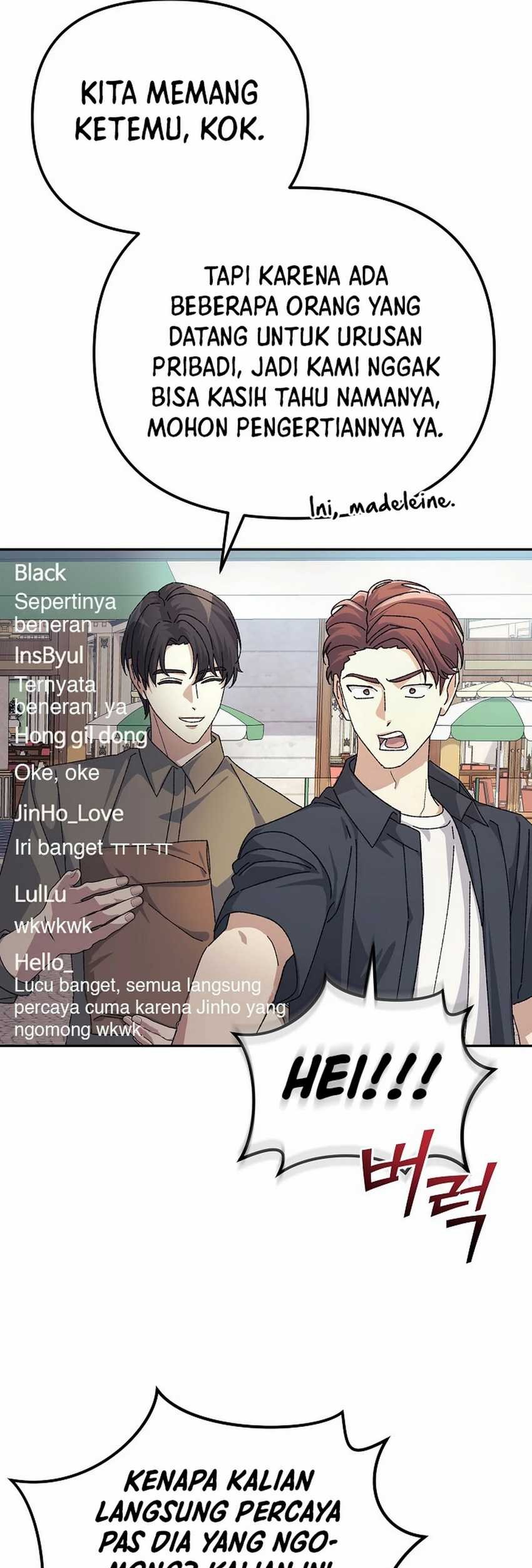 The Game’s Addict Reset Chapter 28 Gambar 21