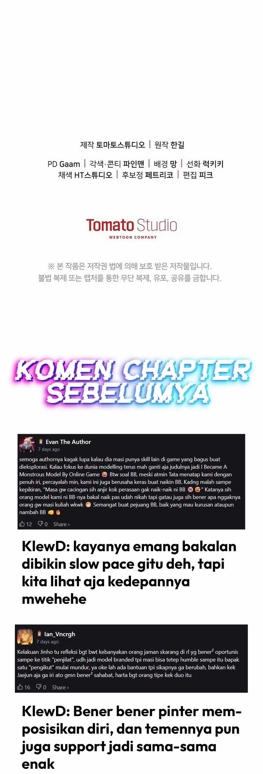 The Game’s Addict Reset Chapter 30 Gambar 70