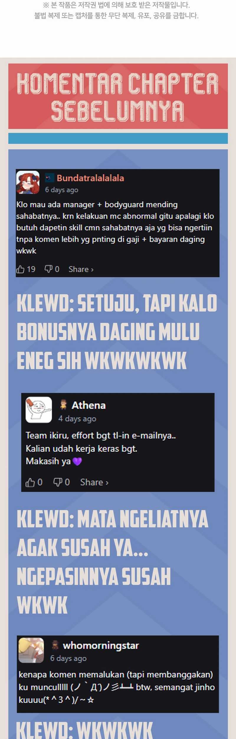 The Game’s Addict Reset Chapter 31 Gambar 79