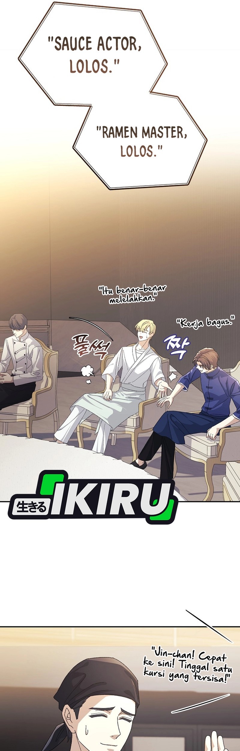 The Game’s Addict Reset Chapter 32 Gambar 46