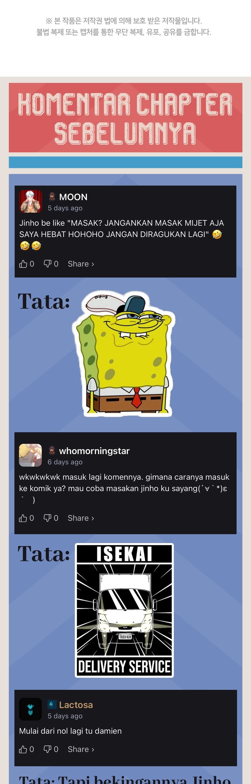 The Game’s Addict Reset Chapter 32 Gambar 55