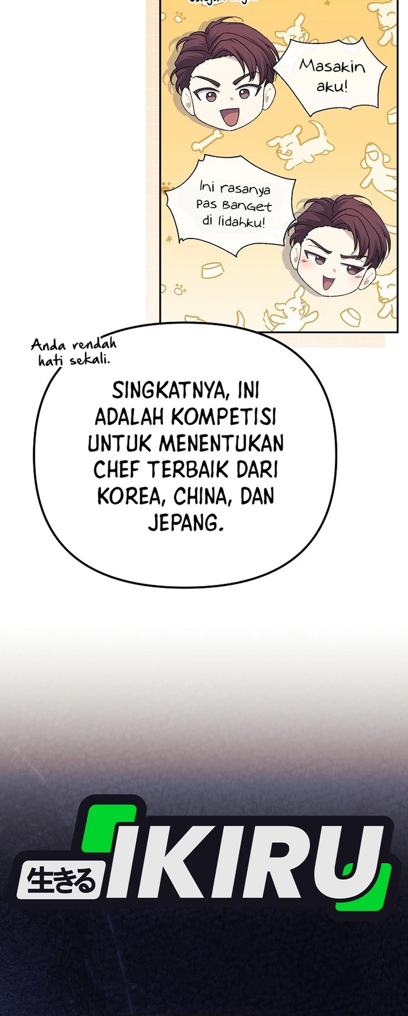 The Game’s Addict Reset Chapter 32 Gambar 3