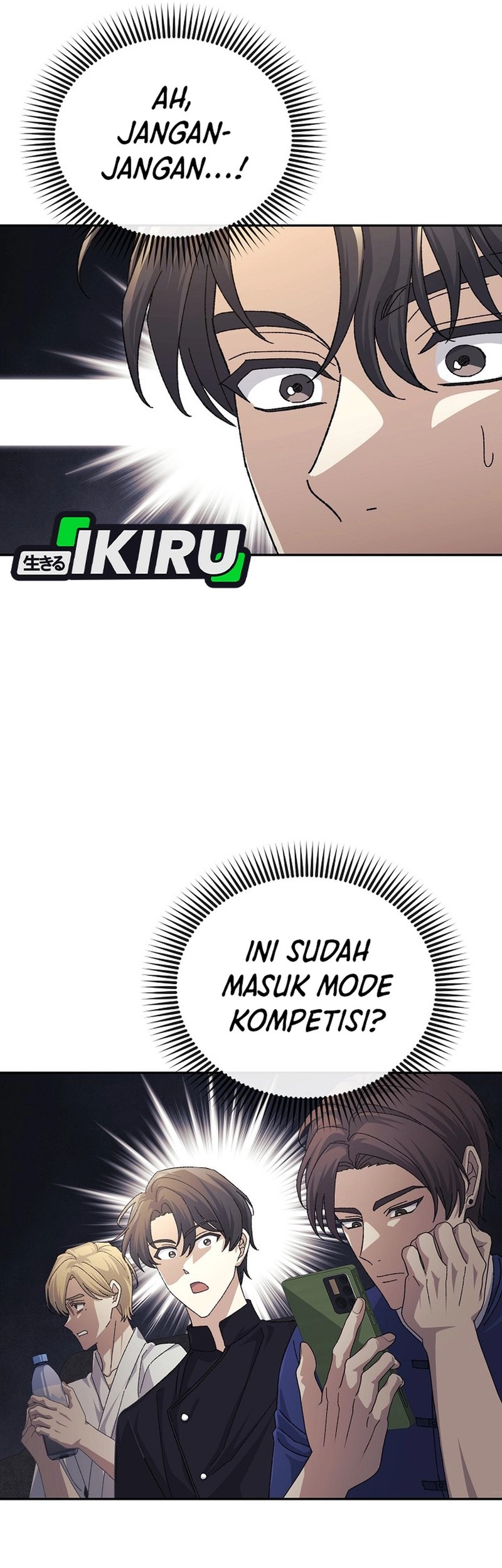 The Game’s Addict Reset Chapter 32 Gambar 19