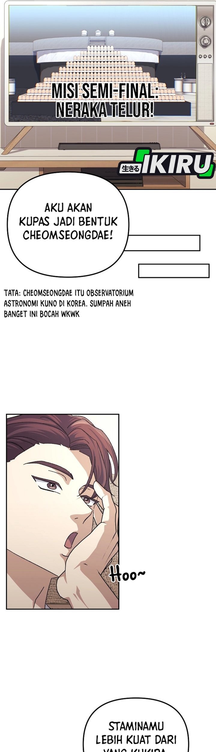 The Game’s Addict Reset Chapter 35 Gambar 35