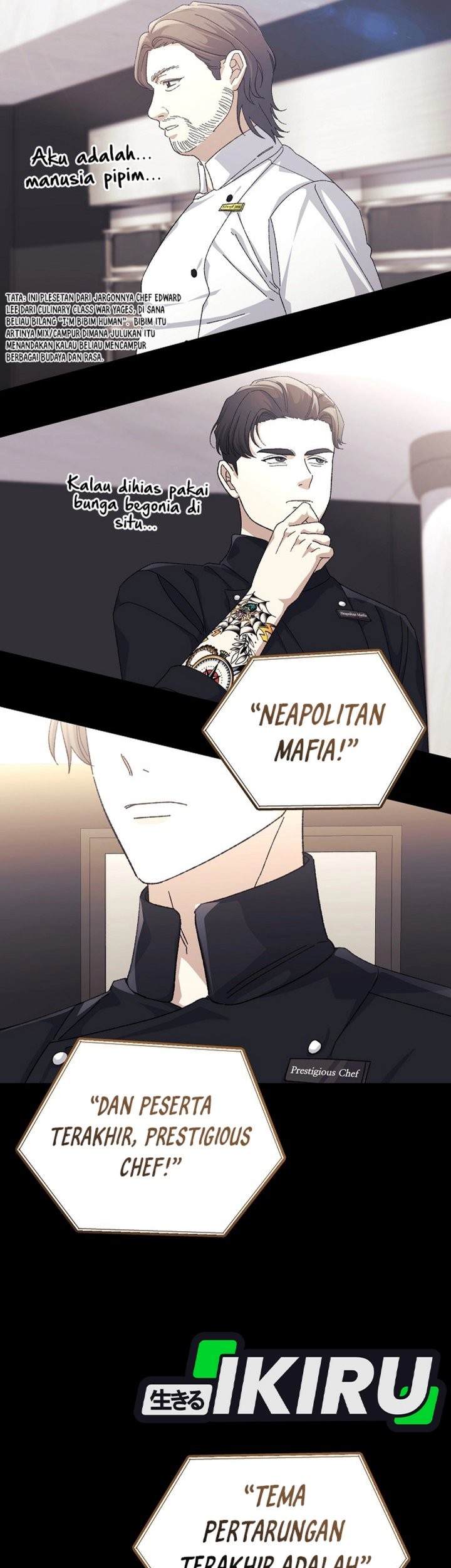 The Game’s Addict Reset Chapter 35 Gambar 43