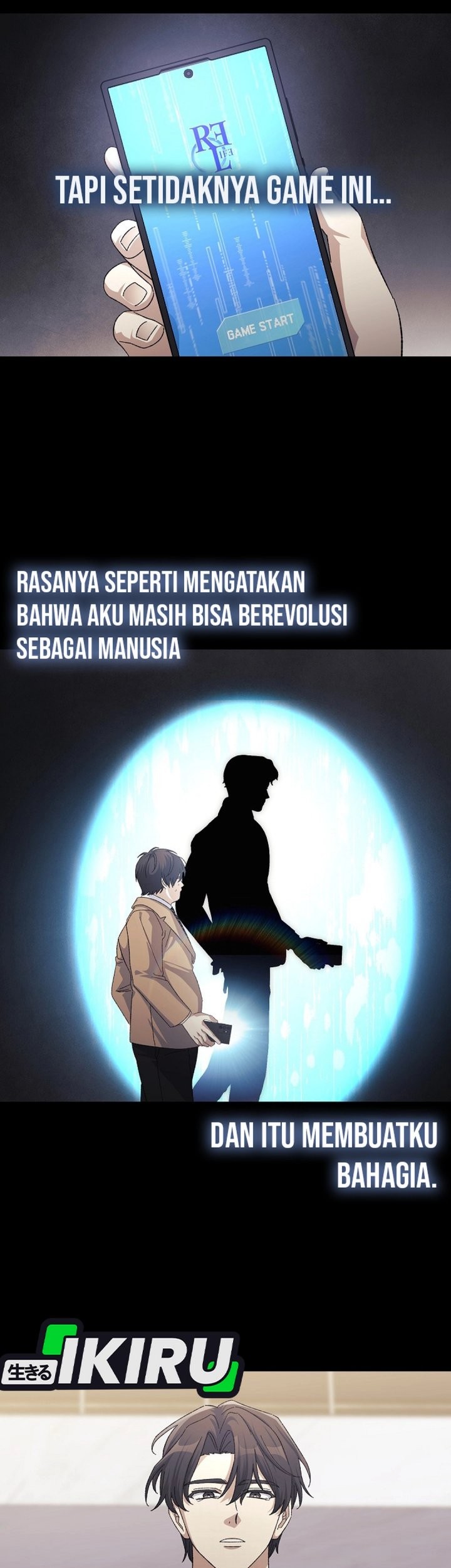 The Game’s Addict Reset Chapter 35 Gambar 54