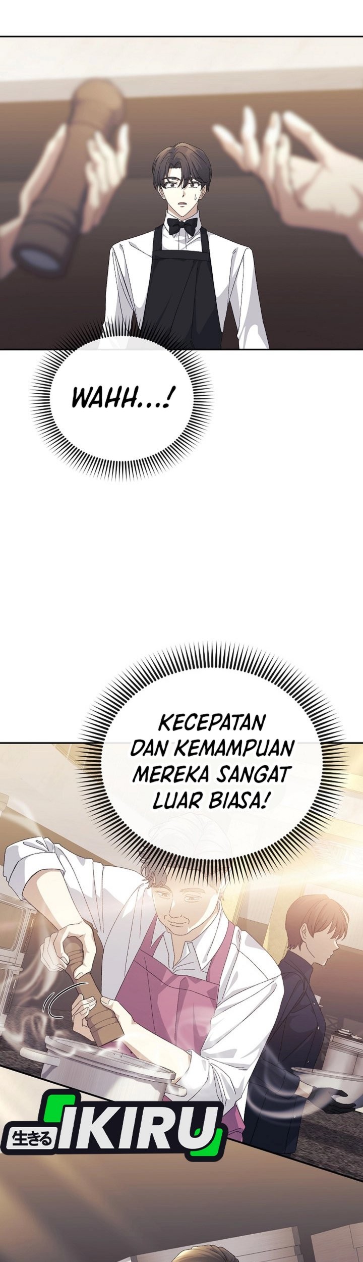 The Game’s Addict Reset Chapter 35 Gambar 3