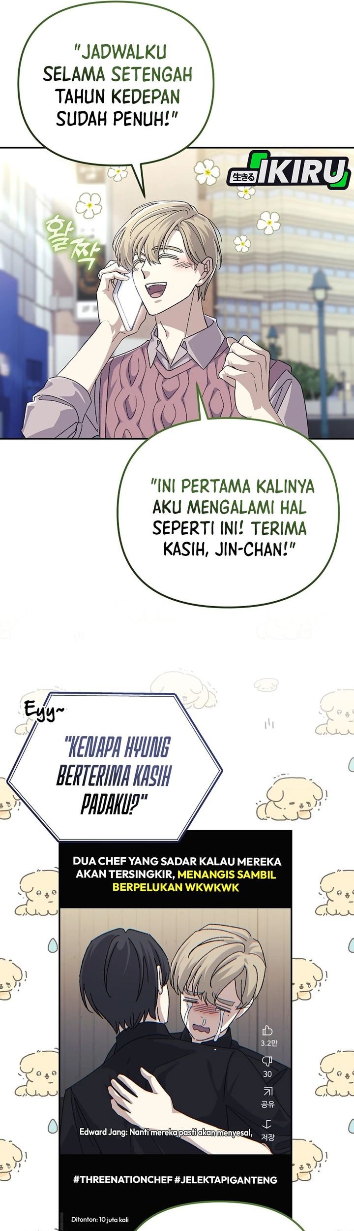 The Game’s Addict Reset Chapter 36 Gambar 19