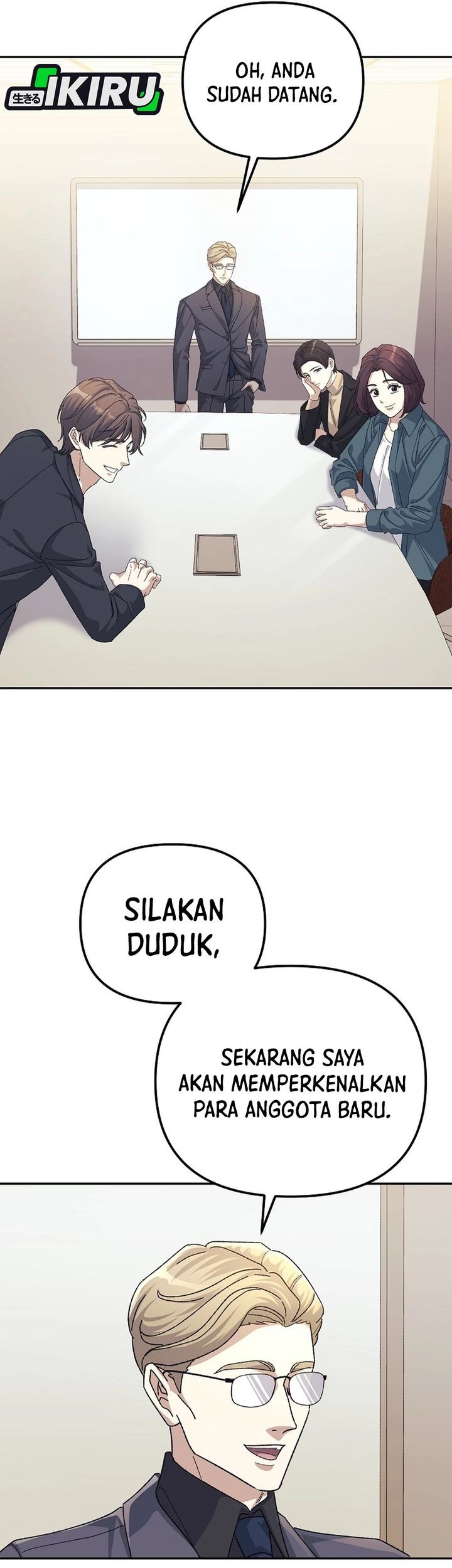 The Game’s Addict Reset Chapter 36 Gambar 27