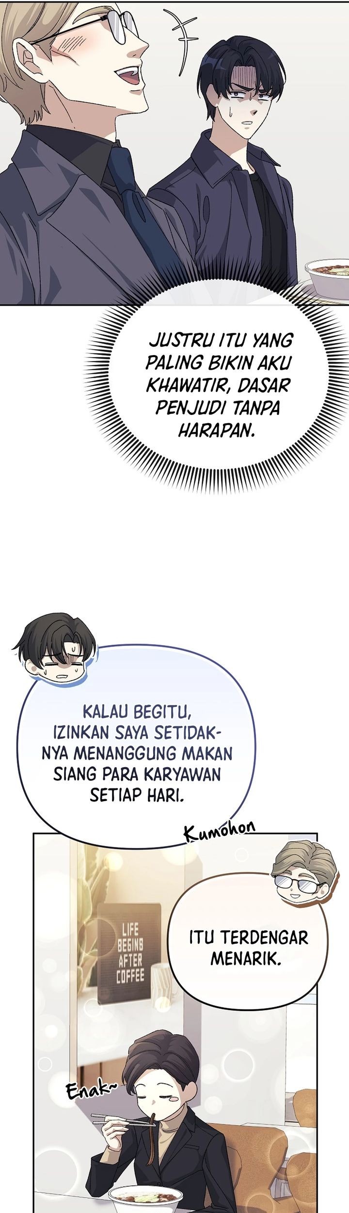 The Game’s Addict Reset Chapter 36 Gambar 41