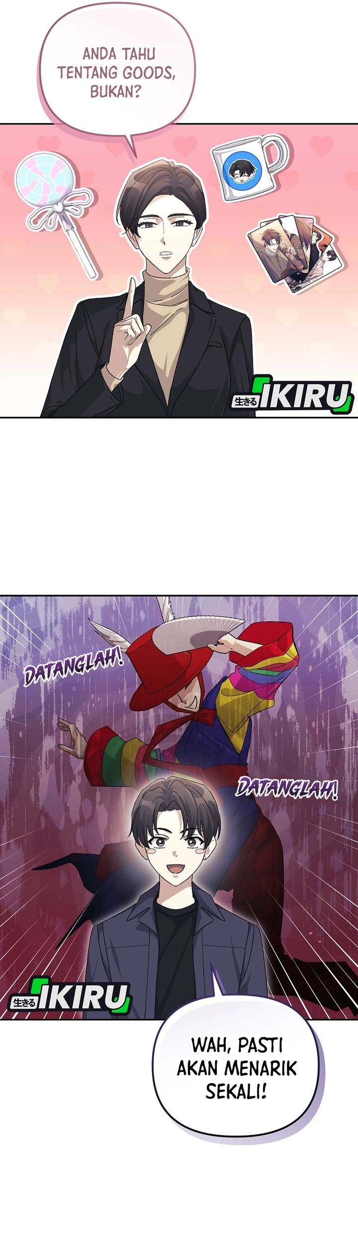 The Game’s Addict Reset Chapter 36 Gambar 55