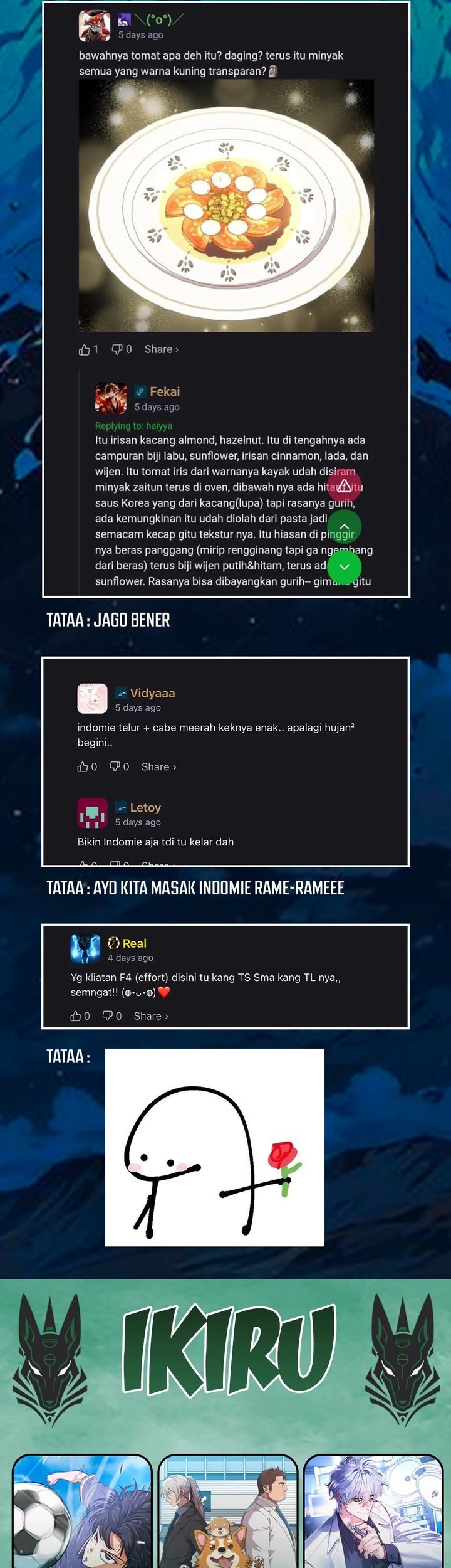 The Game’s Addict Reset Chapter 36 Gambar 63