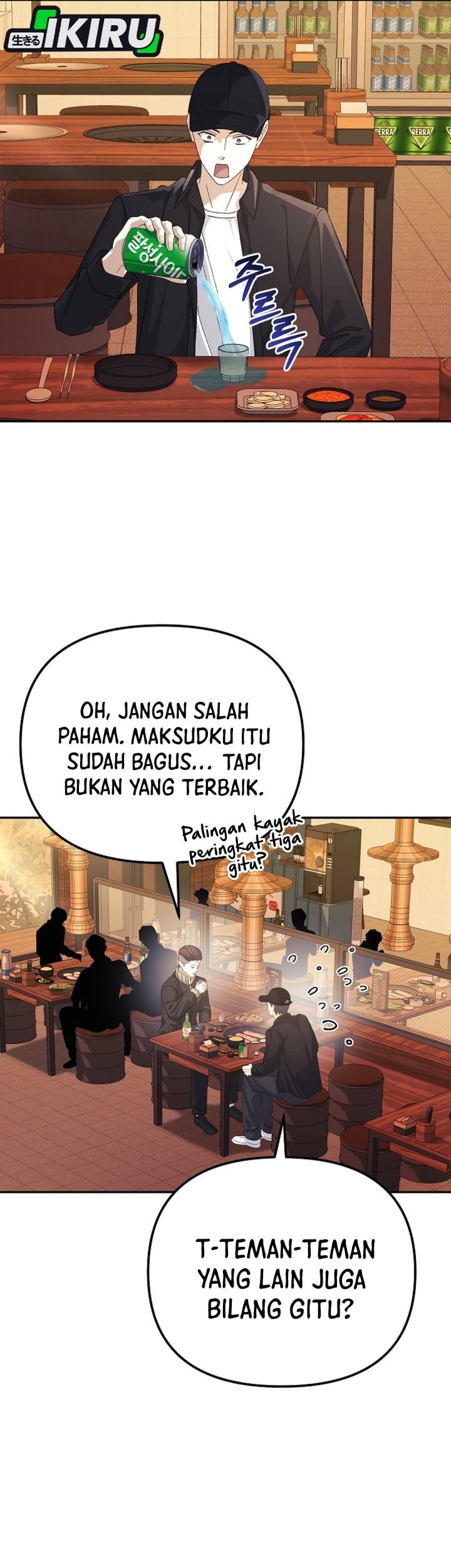 The Game’s Addict Reset Chapter 37 Gambar 56