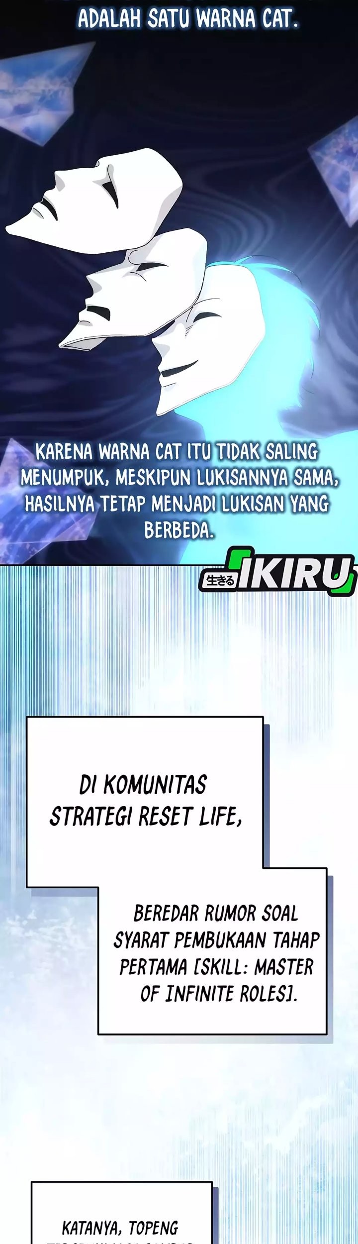 The Game’s Addict Reset Chapter 38 Gambar 21