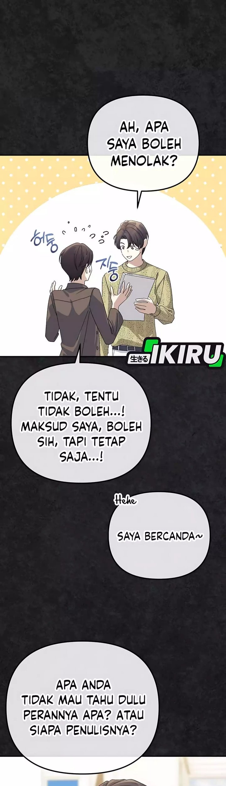 The Game’s Addict Reset Chapter 38 Gambar 7