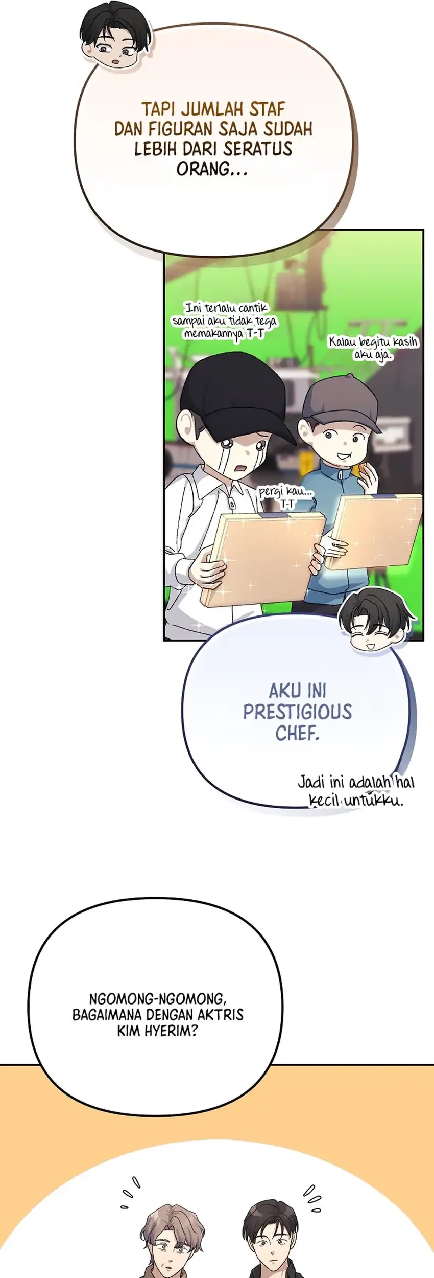 The Game’s Addict Reset Chapter 40 Gambar 33