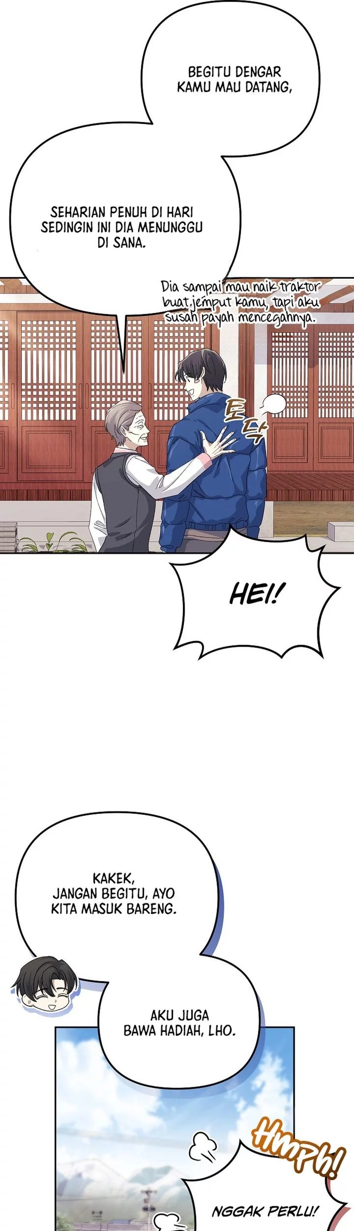 The Game’s Addict Reset Chapter 42 Gambar 33