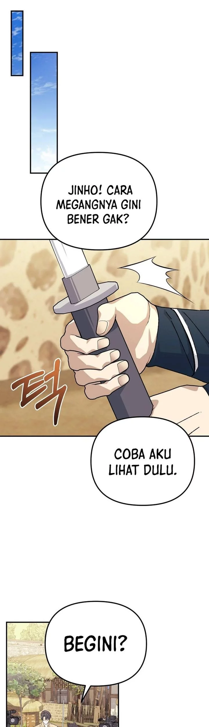 The Game’s Addict Reset Chapter 46 Gambar 43