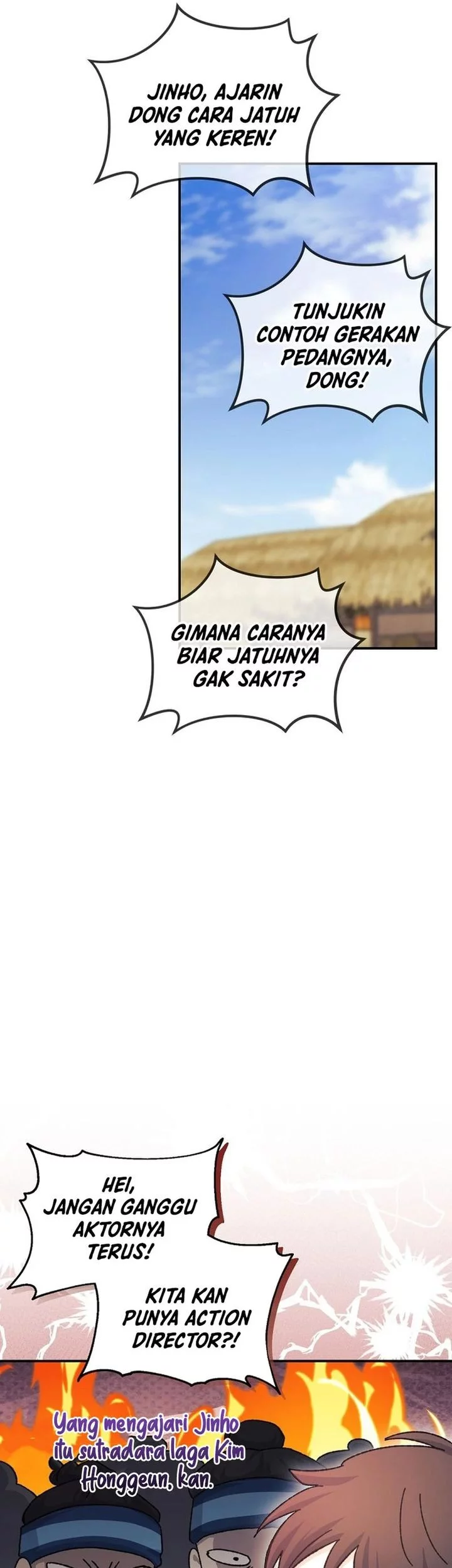 The Game’s Addict Reset Chapter 46 Gambar 45