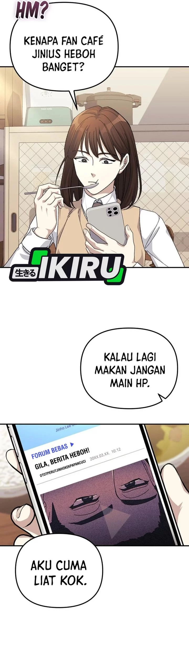 The Game’s Addict Reset Chapter 46 Gambar 3