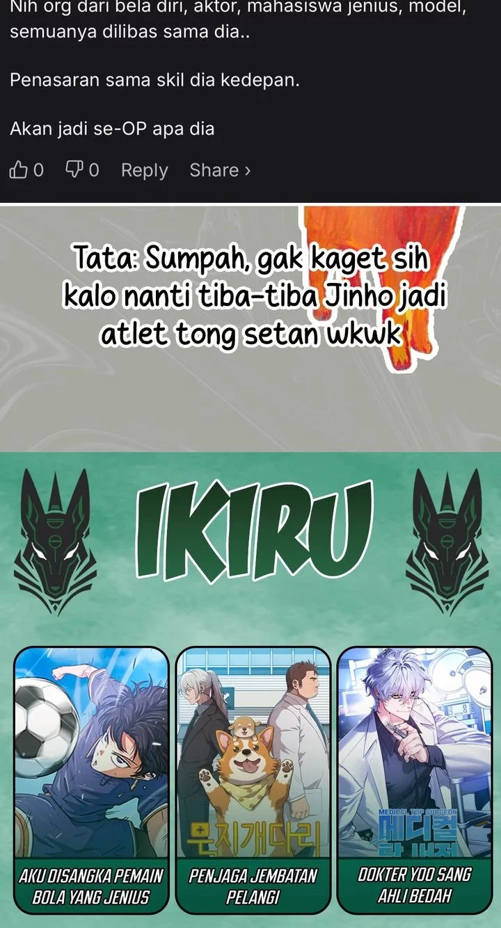 The Game’s Addict Reset Chapter 46 Gambar 69