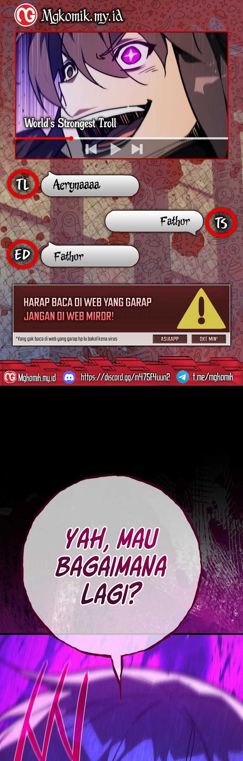 Baca Komik The Game’s Greatest Troll Chapter 135 Gambar 1