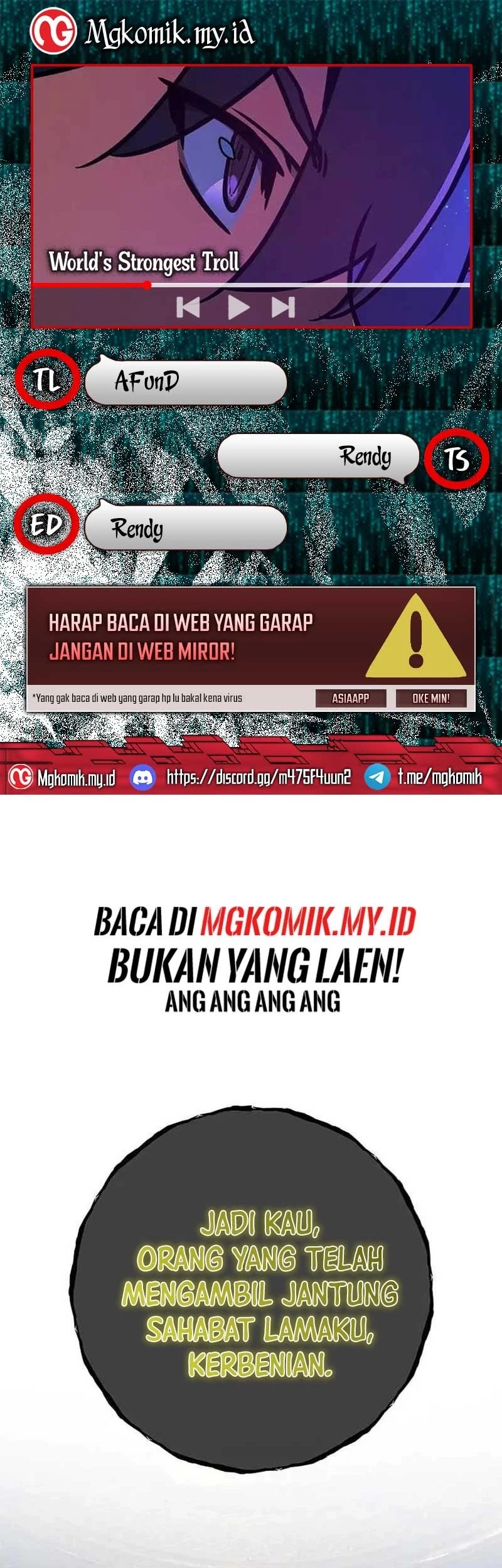 Baca Komik The Game’s Greatest Troll Chapter 145 Gambar 1