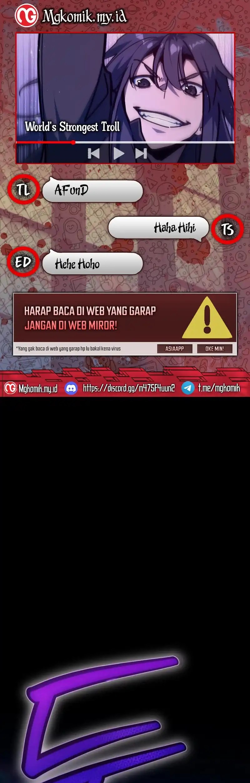 Baca Komik The Game’s Greatest Troll Chapter 148 Gambar 1