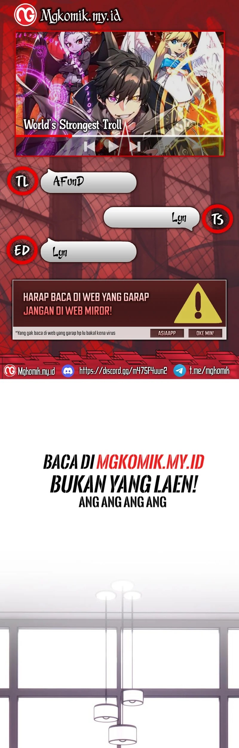 Baca Komik The Game’s Greatest Troll Chapter 149 Gambar 1