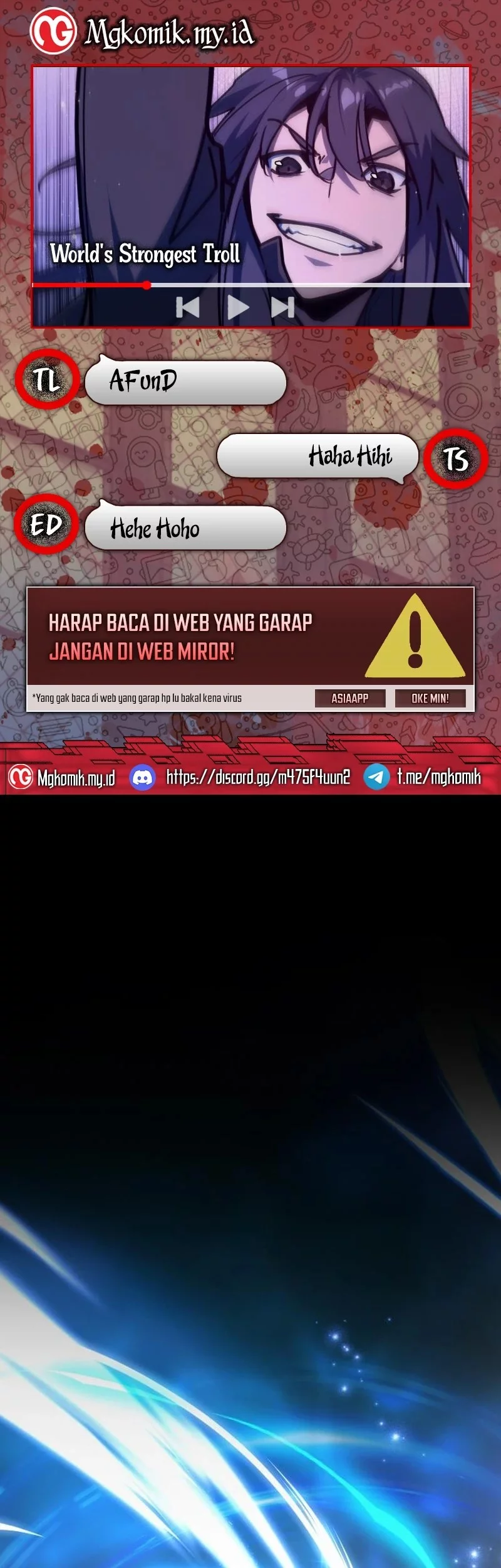 Baca Komik The Game’s Greatest Troll Chapter 150 Gambar 1