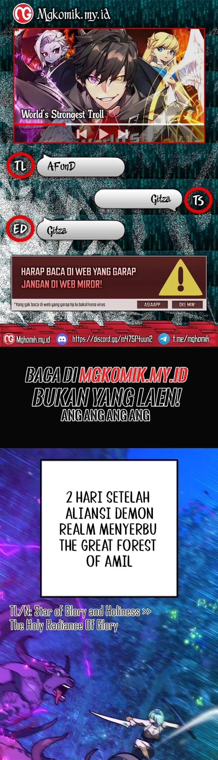 Baca Komik The Game’s Greatest Troll Chapter 152 Gambar 1