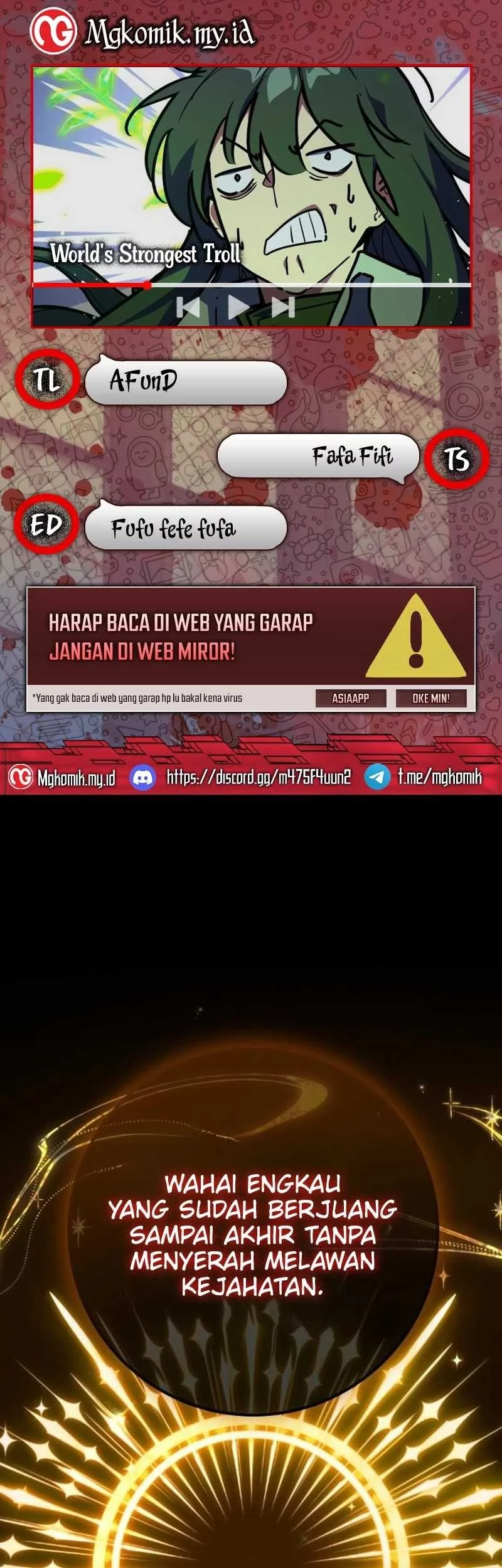 Baca Komik The Game’s Greatest Troll Chapter 153 Gambar 1