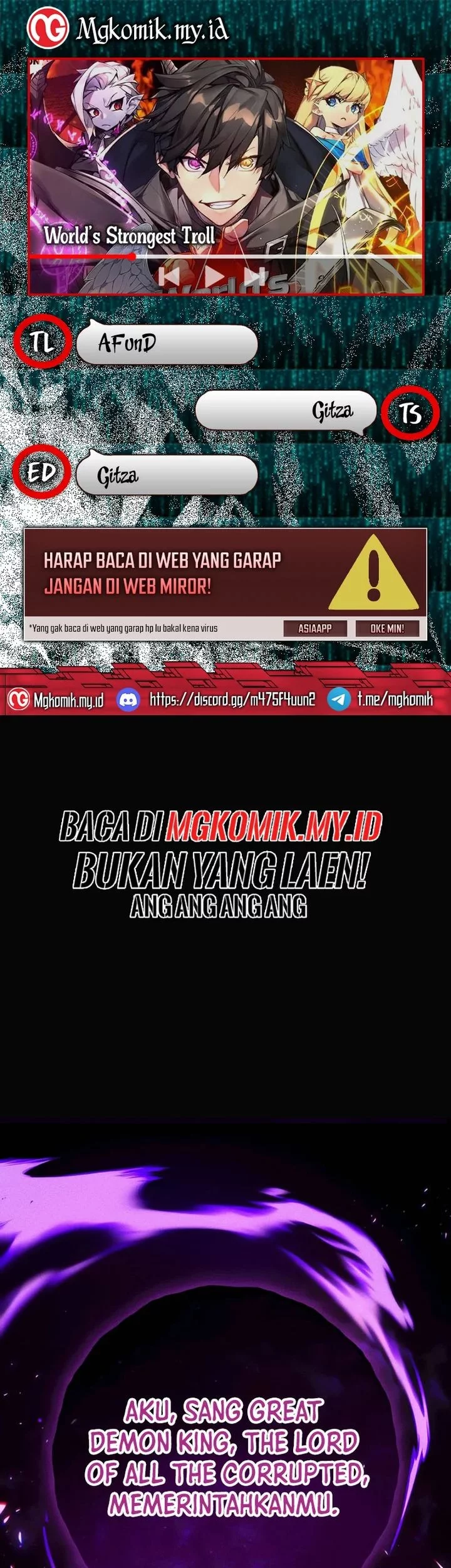 Baca Komik The Game’s Greatest Troll Chapter 154 Gambar 1