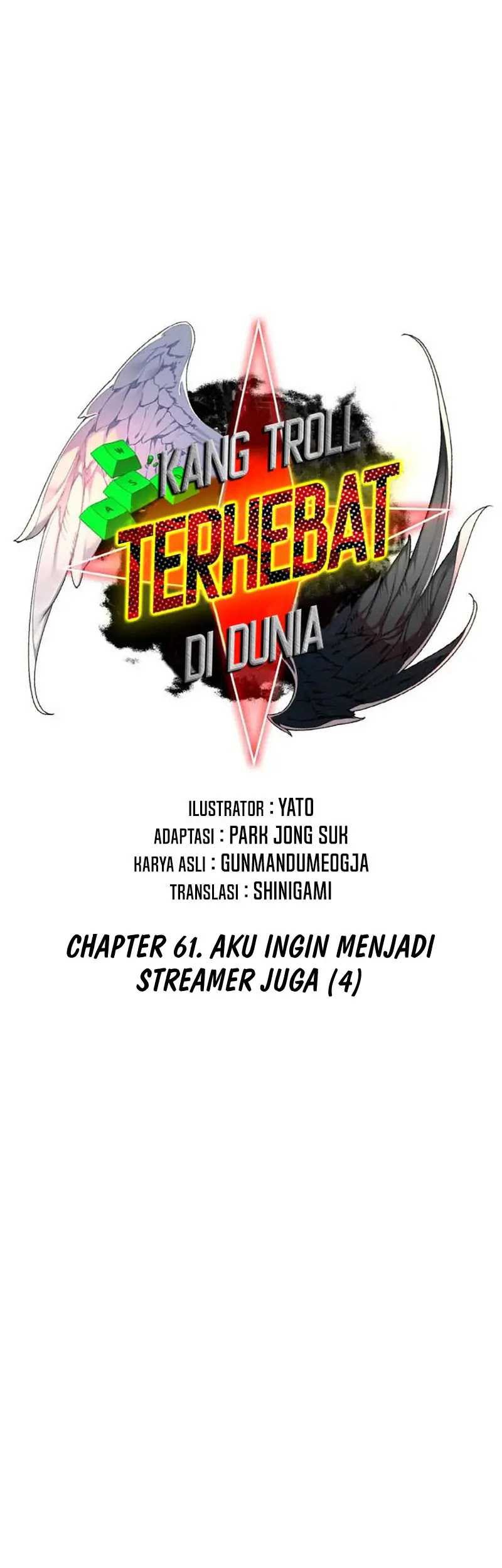 The Game’s Greatest Troll Chapter 61 Gambar 10