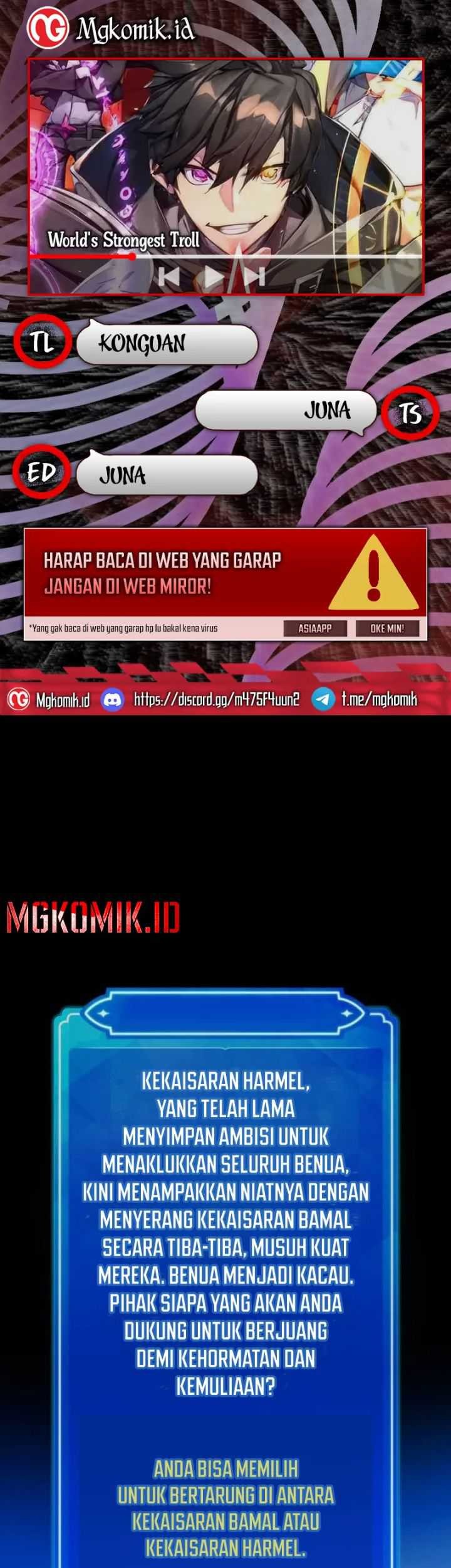 Baca Komik The Game’s Top Troll Chapter 101 Gambar 1