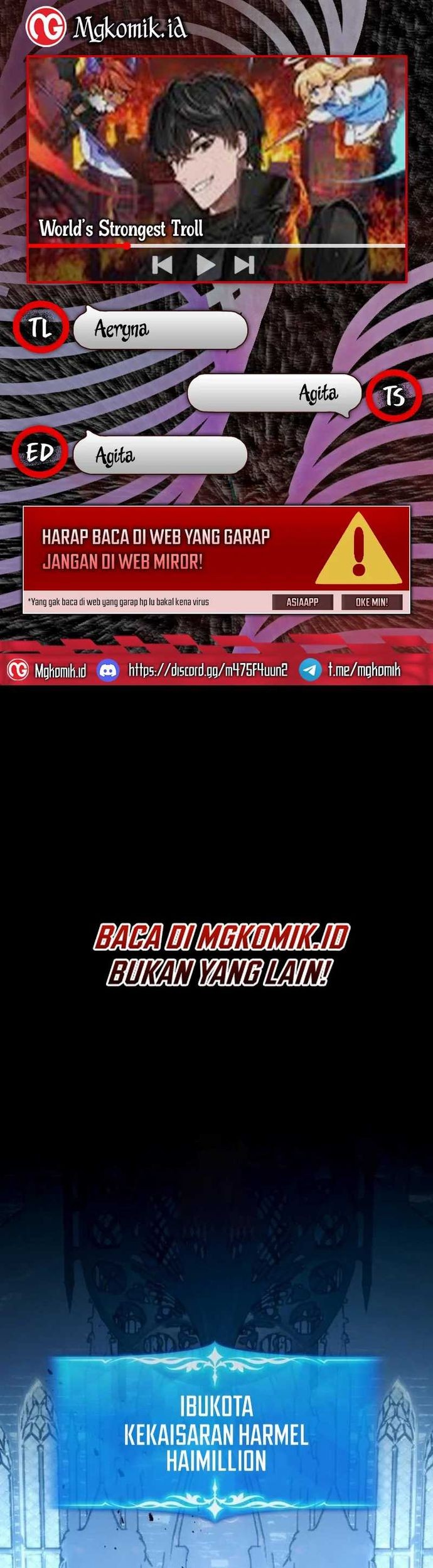 Baca Komik The Game’s Top Troll Chapter 107 Gambar 1