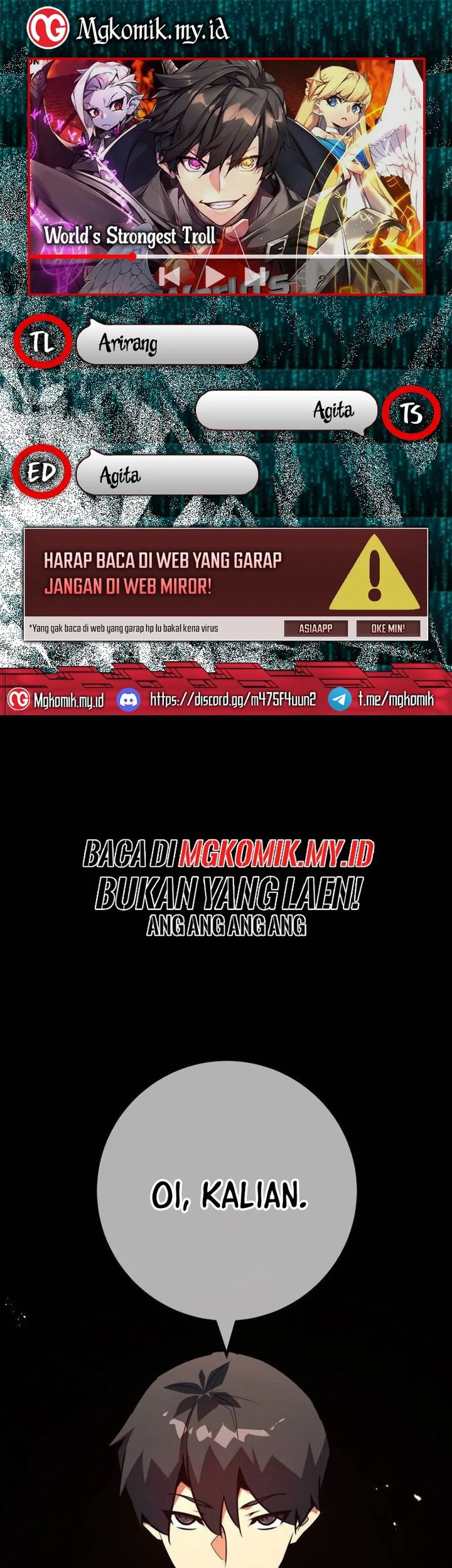 Baca Komik The Game’s Top Troll Chapter 121 Gambar 1