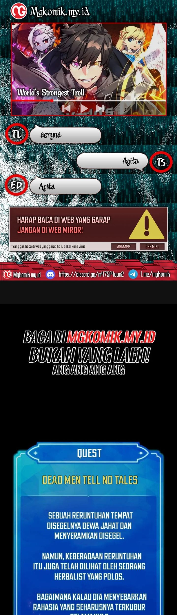 Baca Komik The Game’s Top Troll Chapter 130 Gambar 1