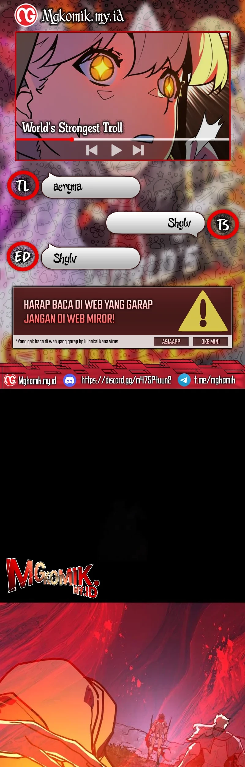 Baca Komik The Game’s Top Troll Chapter 131 Gambar 1
