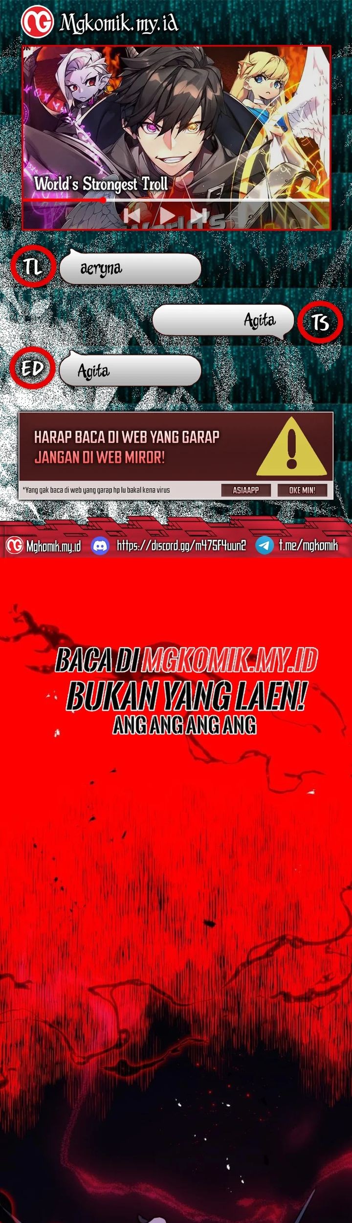 Baca Komik The Game’s Top Troll Chapter 132 Gambar 1