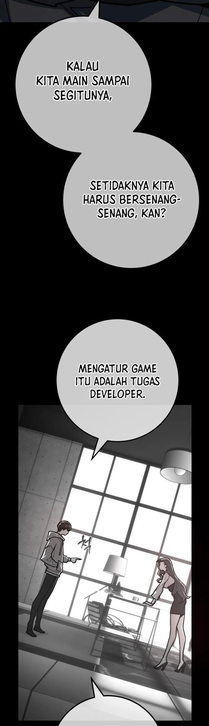 The Game’s Top Troll Chapter 132 Gambar 49