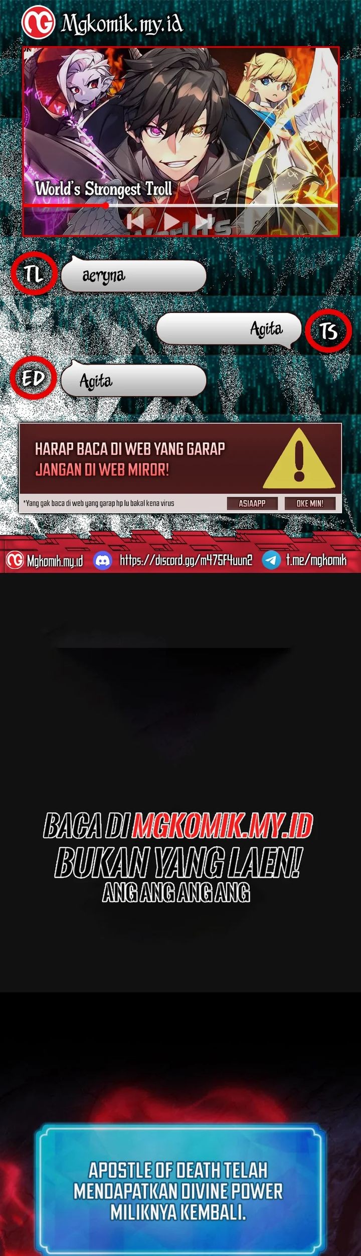 Baca Komik The Game’s Top Troll Chapter 133 Gambar 1