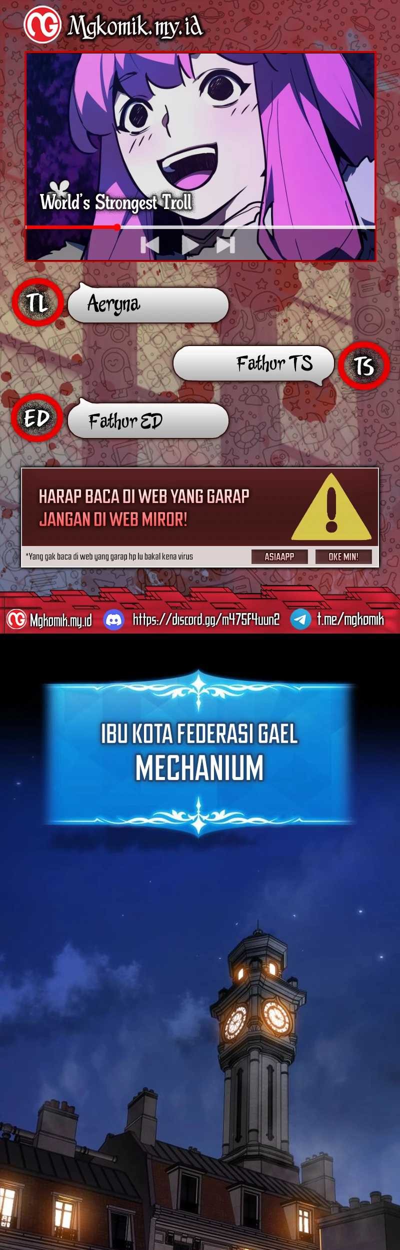 Baca Komik The Game’s Top Troll Chapter 134.5 Gambar 1