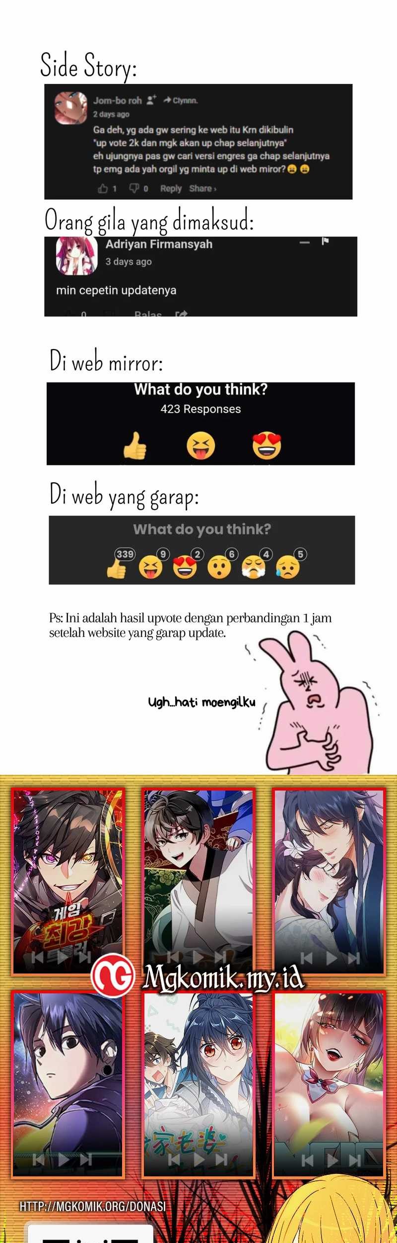 The Game’s Top Troll Chapter 134.5 Gambar 104