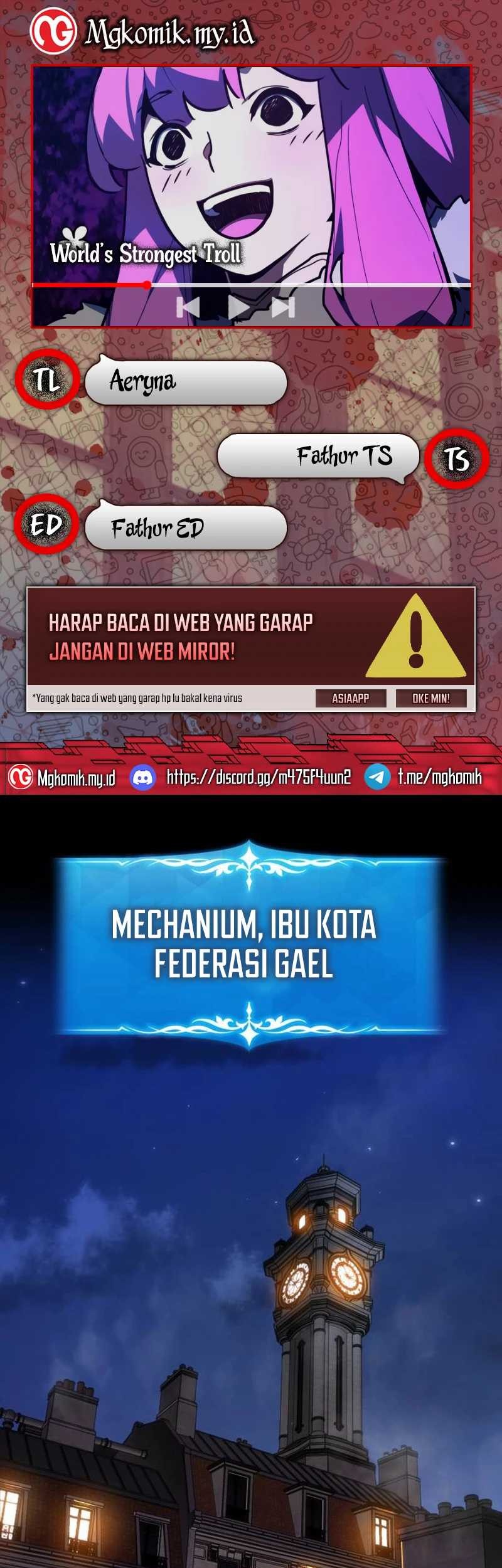Baca Komik The Game’s Top Troll Chapter 134 Gambar 1