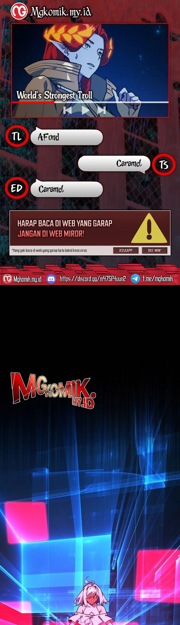 Baca Komik The Game’s Top Troll Chapter 143 Gambar 1