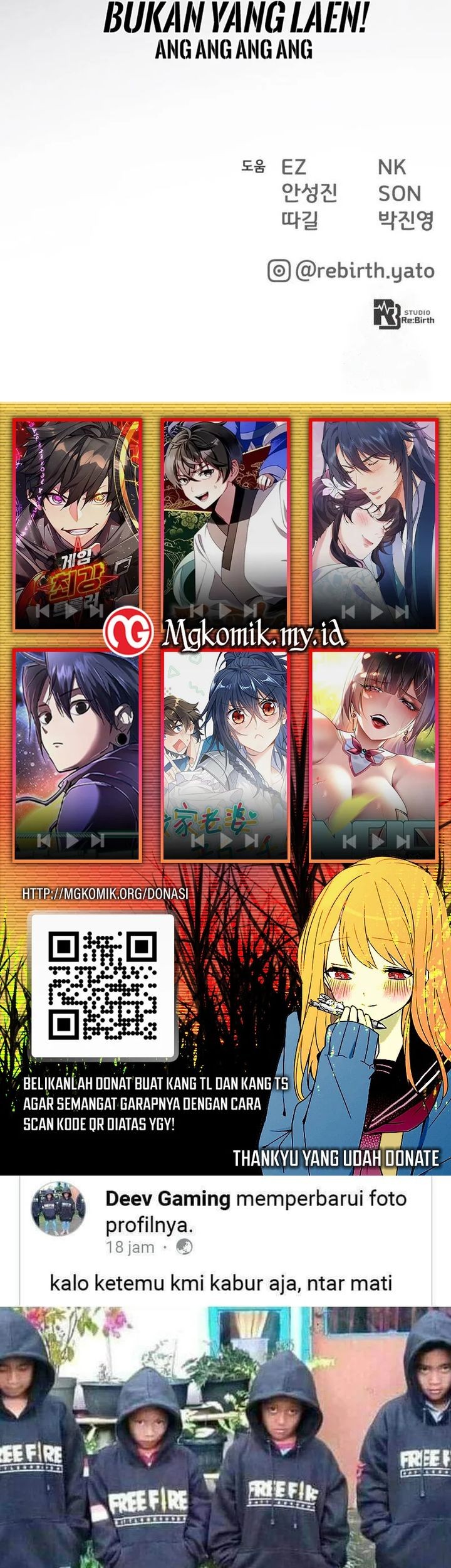 The Game’s Top Troll Chapter 143 Gambar 94