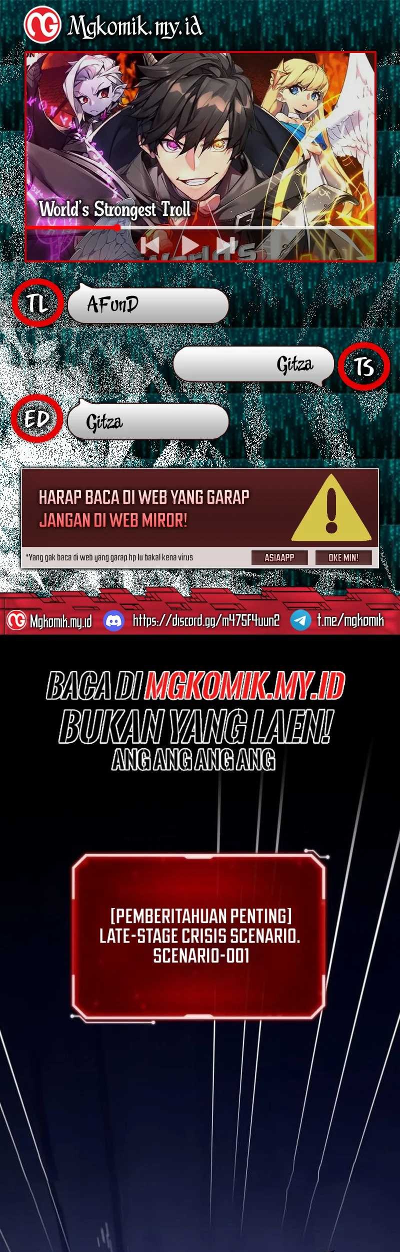 Baca Komik The Game’s Top Troll Chapter 144 Gambar 1