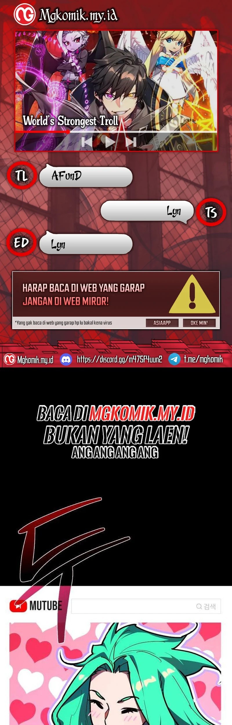 Baca Komik The Game’s Top Troll Chapter 146 Gambar 1