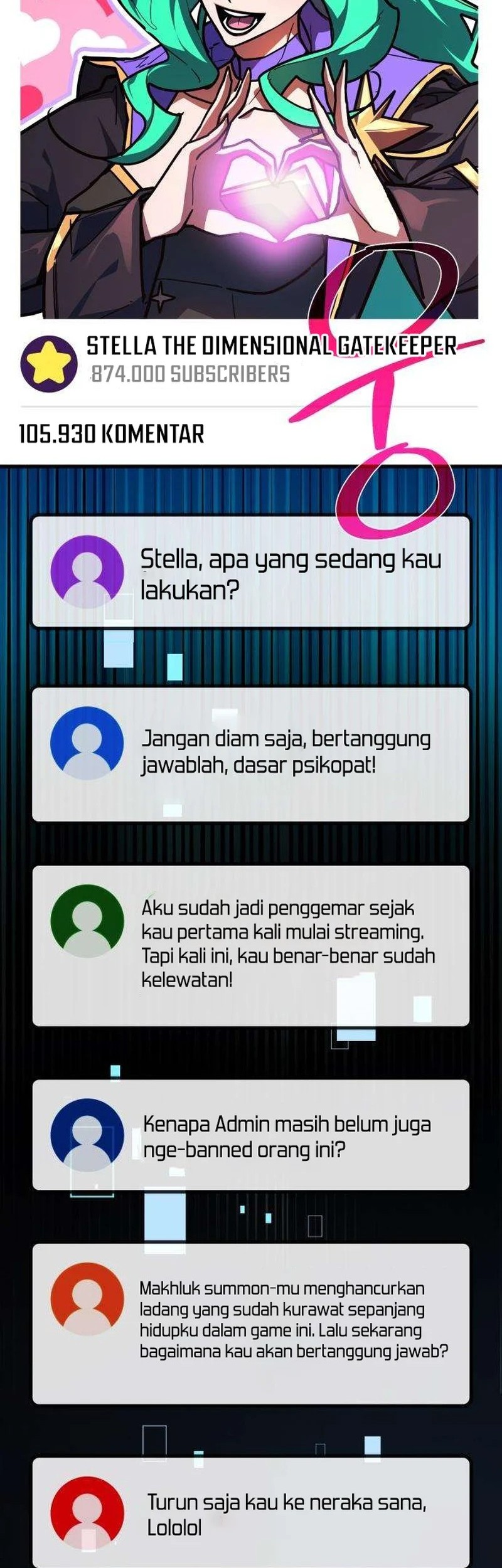 Baca  The Game’s Top Troll Chapter 146 Gambar 2